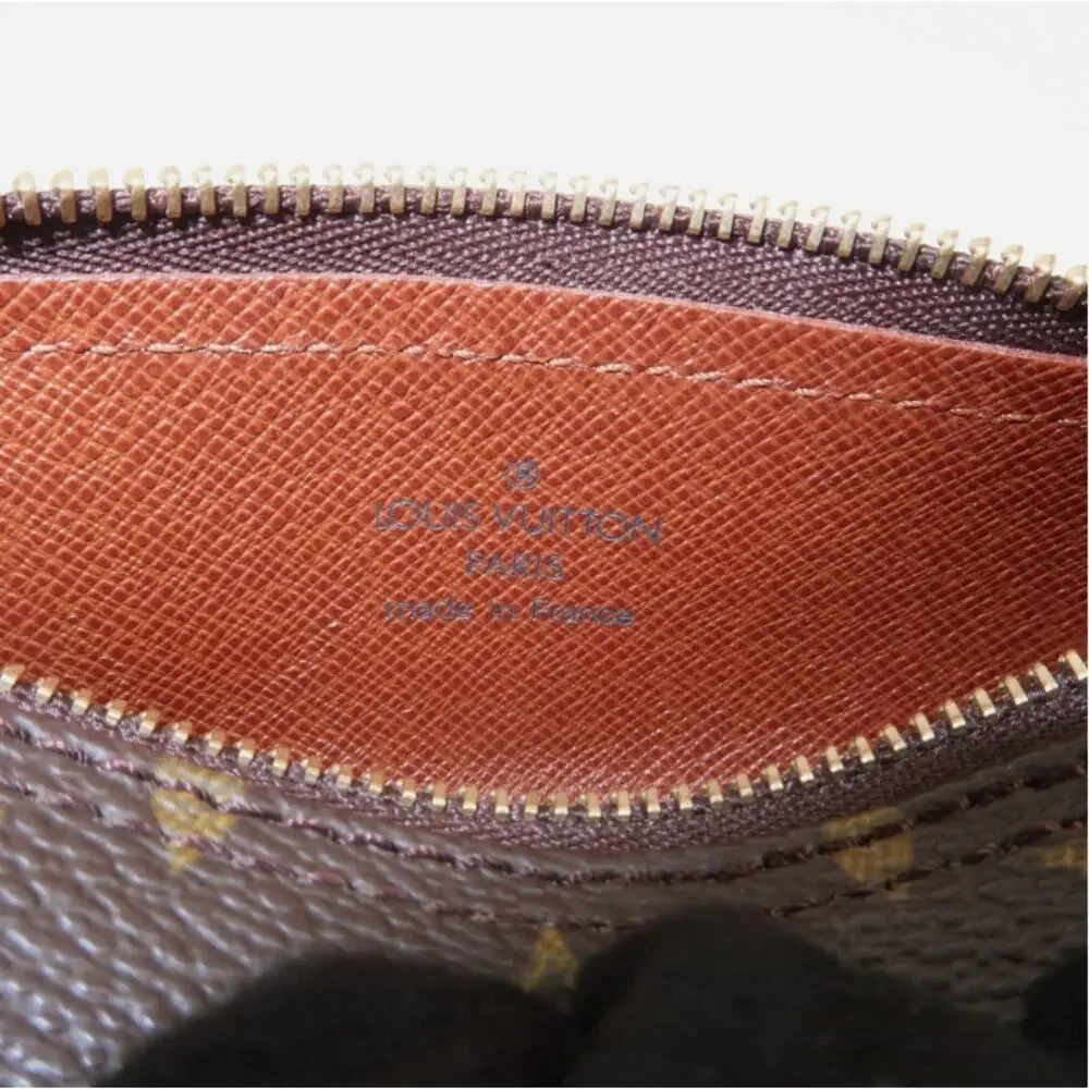 💎✨BEAUTIFUL✨💎Authentic Louis Vuitton Monogram Mini Pouch Papillon Bag - Picture 9 of 9